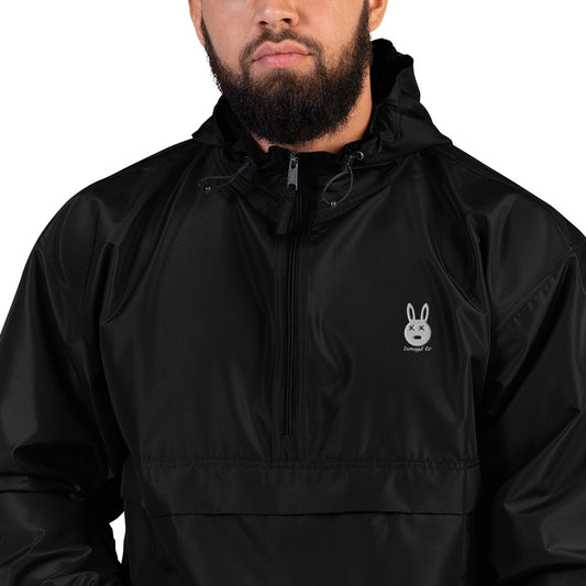 Classic Logo Embroidered Champion Packable Jacket