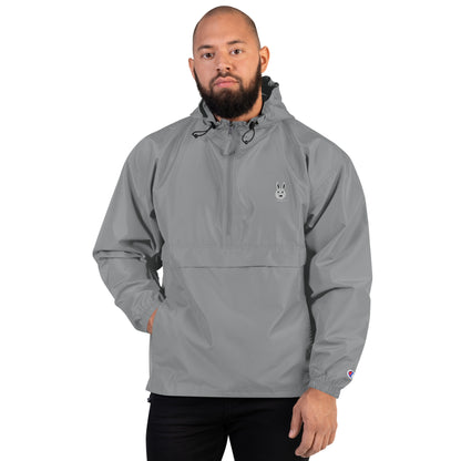 Classic Logo Embroidered Champion Packable Jacket