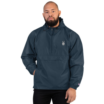 Classic Logo Embroidered Champion Packable Jacket