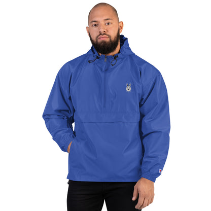 Classic Logo Embroidered Champion Packable Jacket