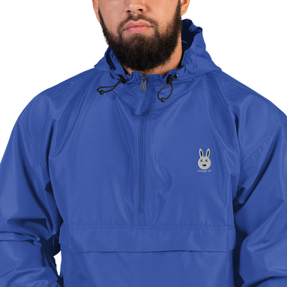 Classic Logo Embroidered Champion Packable Jacket