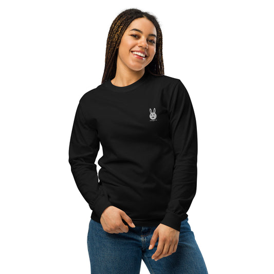 Classic Logo Embroidered Long-Sleeve