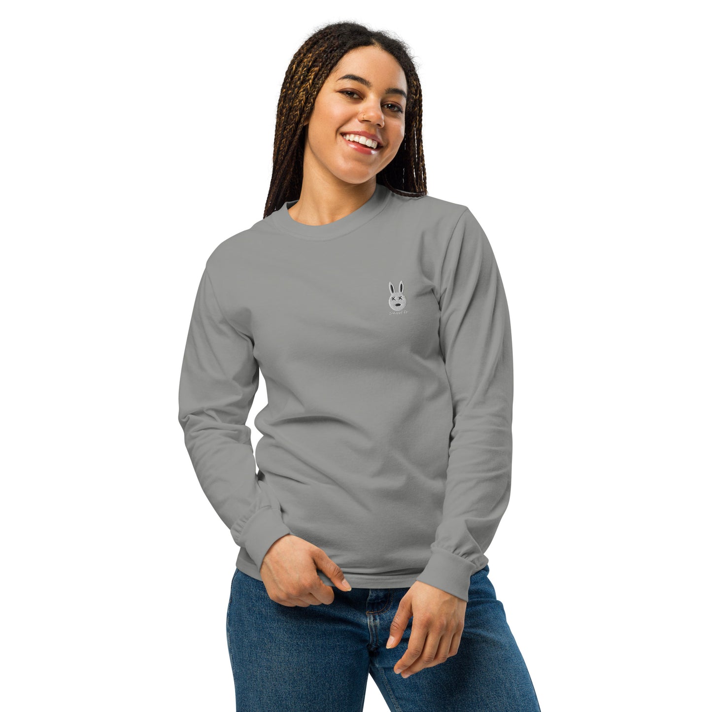 Classic Logo Embroidered Long-Sleeve