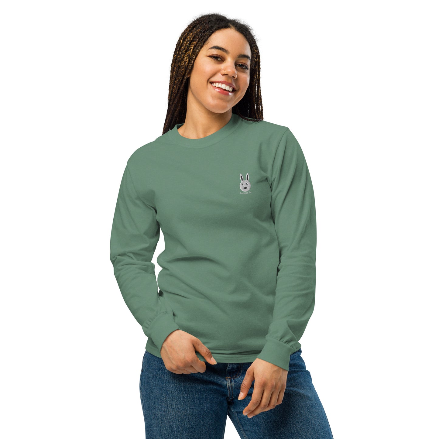 Classic Logo Embroidered Long-Sleeve