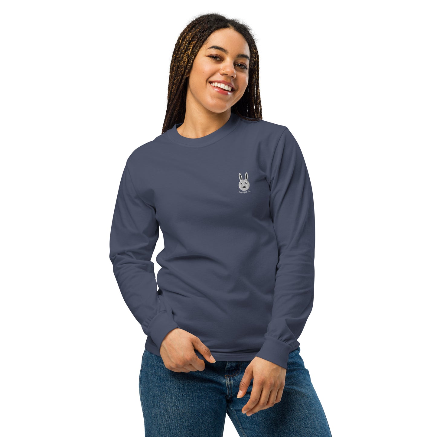 Classic Logo Embroidered Long-Sleeve