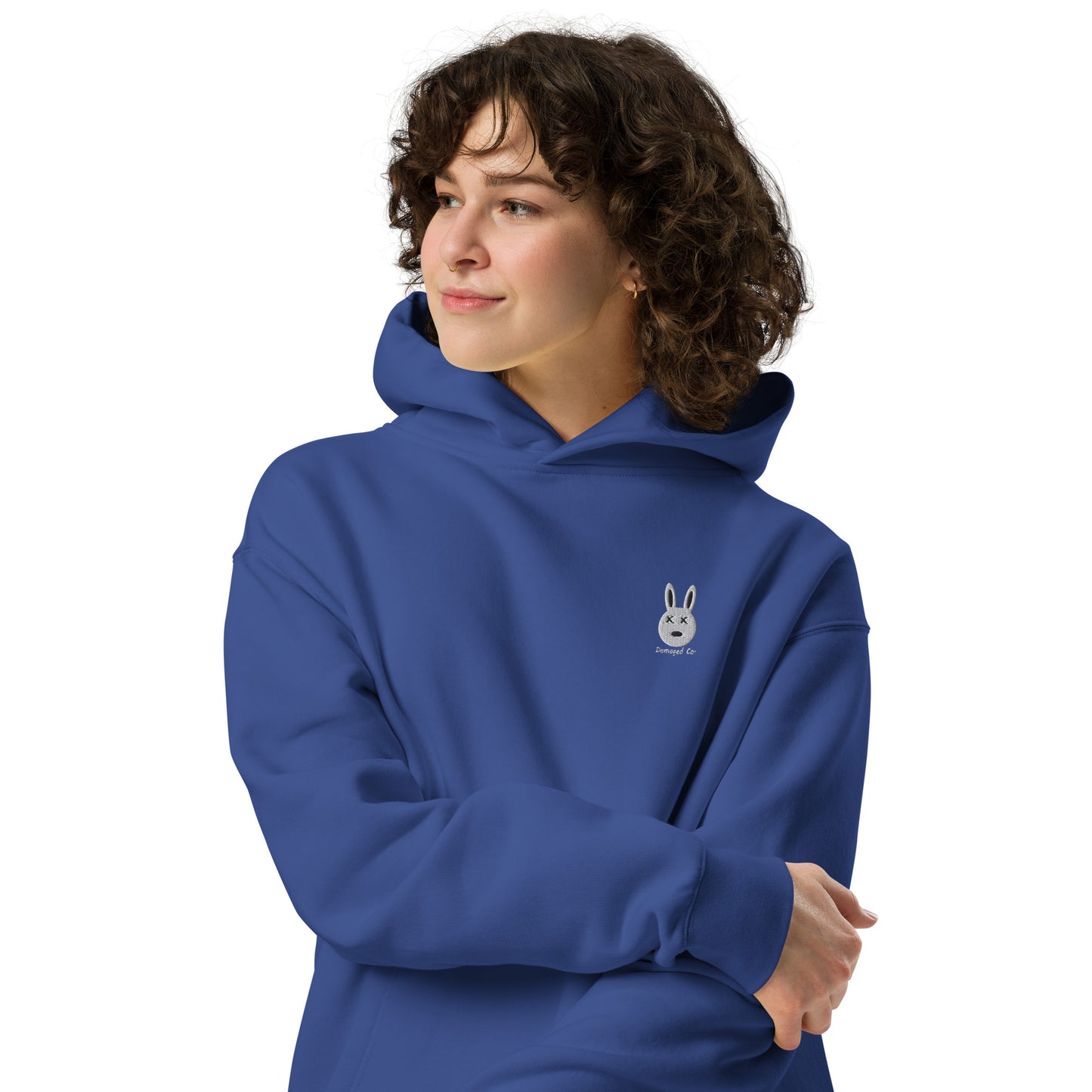 Classic Logo Unisex Oversized Hoodie