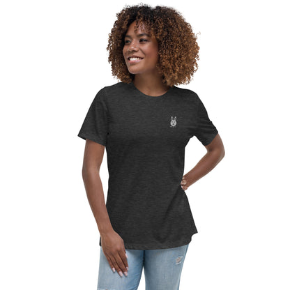 Classic Logo Embroidered Women's Relaxed T-Shirt