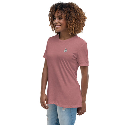 Classic Logo Embroidered Women's Relaxed T-Shirt