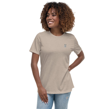 Classic Logo Embroidered Women's Relaxed T-Shirt