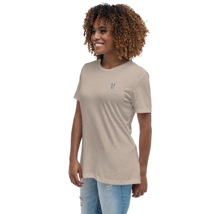 Classic Logo Embroidered Women's Relaxed T-Shirt